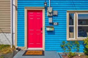 Victoria Hilltop Jelly Bean House, 3 Bed, Lrg Yard